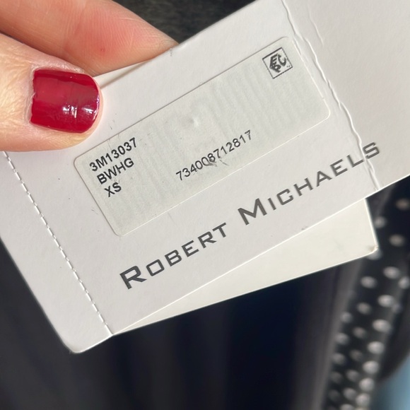 NWT ROBERT MICHAELS DRESS - Picture 3 of 6